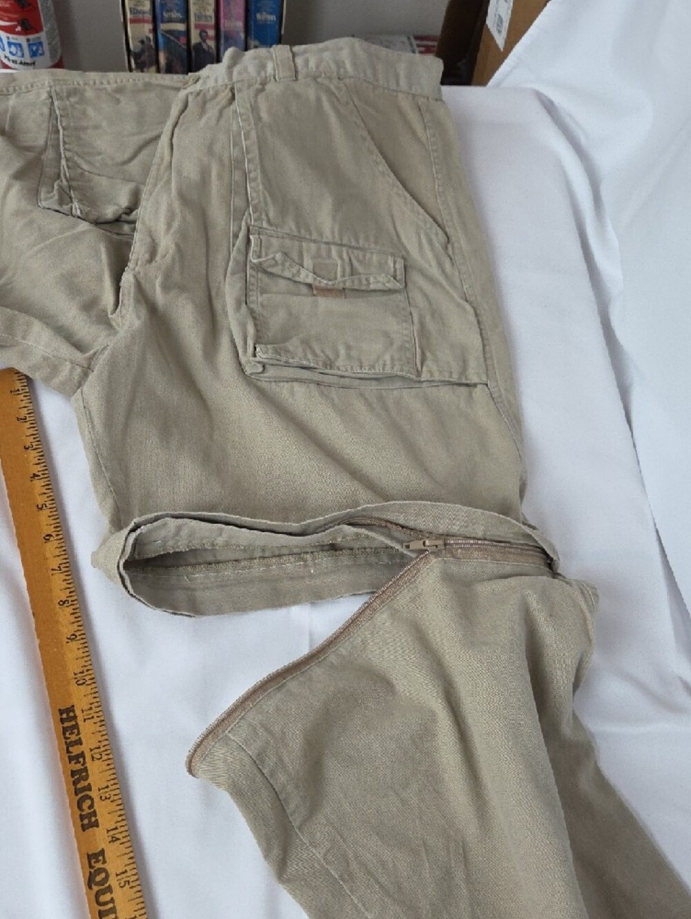 Pacific Crest ..They Unzip So They Can Also Be Worn As Shorts.